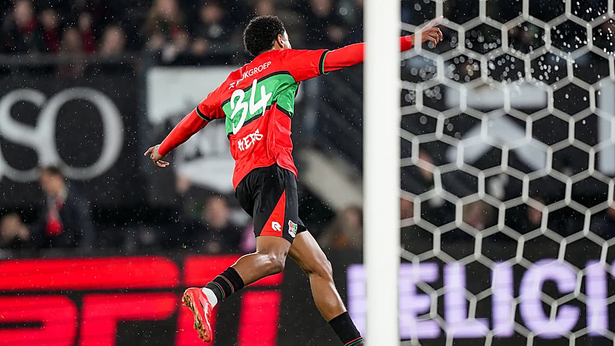 N.E.C.-Fortuna Sittard 2-2 in cijfers: 74% balbezit en de meeste kansen, maar weer geen drie punten